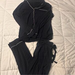 Black Pajama Set